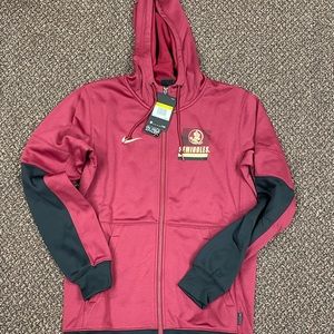 2018-2019 FSU Team Issued Full Zip Hoodie